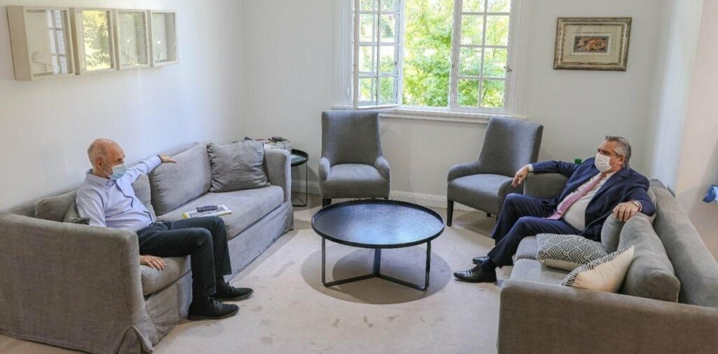 Juntos por el Cambio acordó e irá a la reunión con Guzmán