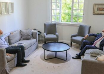 Juntos por el Cambio acordó e irá a la reunión con Guzmán