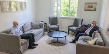 Juntos por el Cambio acordó e irá a la reunión con Guzmán