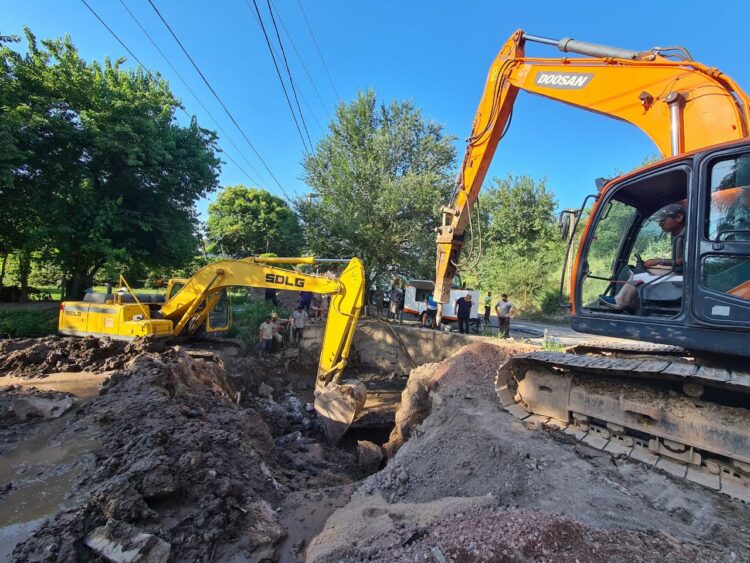 Tres cortes de tránsito a tener en cuenta por la ejecución de obras