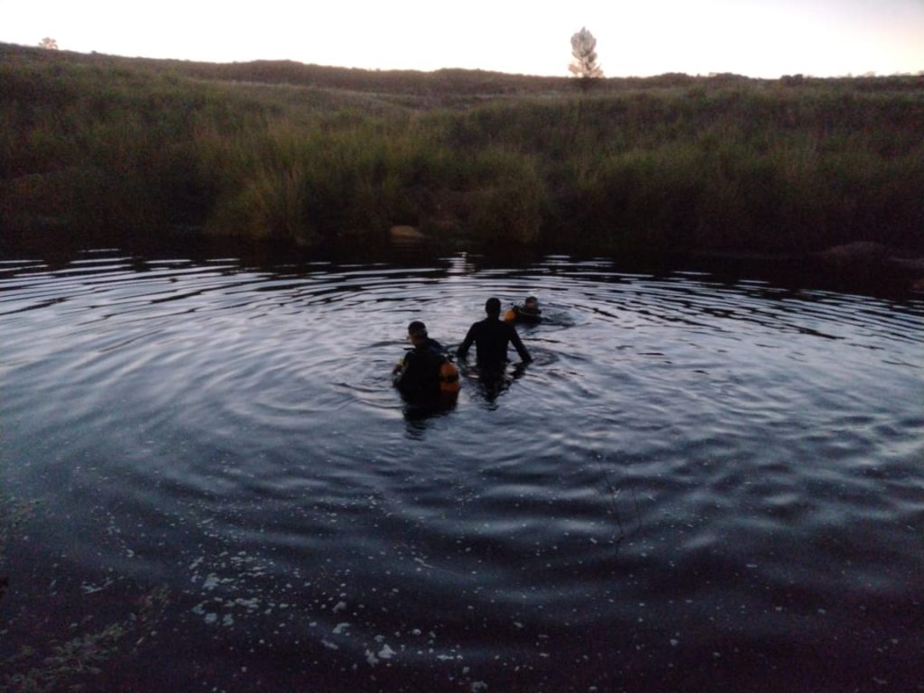 Falleció ahogado un joven de 16 años en la Cascada Pampa de Olaen