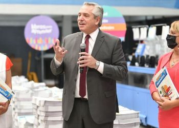 «Este será el año de la educación, lo que nos postergó la pandemia tenemos que recuperarlo»