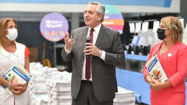 "Este será el año de la educación, lo que nos postergó la pandemia tenemos que recuperarlo"