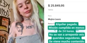 Le suspendieron su canal de Youtube y pidió plata a sus seguidores para pagar el alquiler