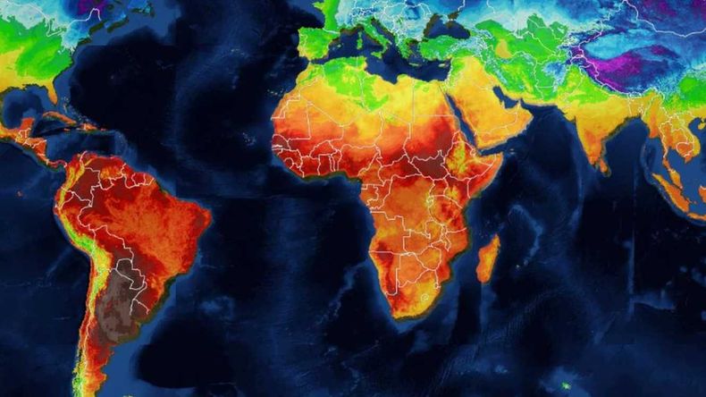 Estiman que esta semana Argentina llegue a ser el lugar más caluroso del planeta Estiman que esta semana Argentina llegue a ser el lugar más caluroso del planeta