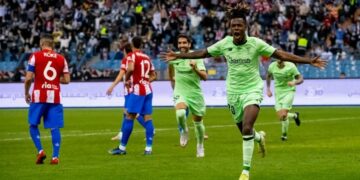 Athletic Bilbao eliminó a Atlético de Madrid