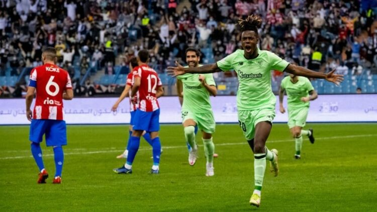 Athletic Bilbao eliminó a Atlético de Madrid