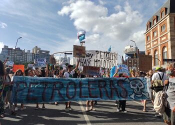 El Gobierno nacional defiende el proyecto petrolero en la Costa Atlántica