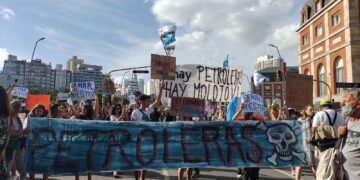 El Gobierno nacional defiende el proyecto petrolero en la Costa Atlántica