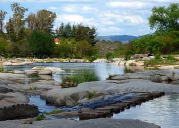 Un turista se ahogó en el río Los Chorrillos este domingo