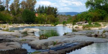 Un turista se ahogó en el río Los Chorrillos este domingo