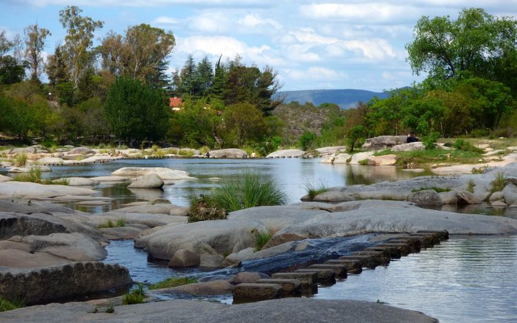 Balneario Las Hoyas, Cabalango