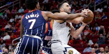 Campazzo brilló en la victoria de los Nuggets