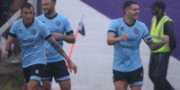 Belgrano se adjudicó el cuadrangular internacional tras vencer a Danubio