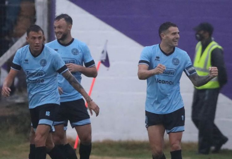 Belgrano se adjudicó el cuadrangular internacional tras vencer a Danubio