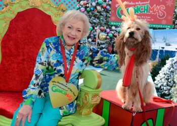 Murió a los 99 años Betty White, la actriz con la trayectoria más extensa