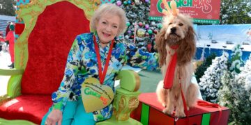 Murió a los 99 años Betty White, la actriz con la trayectoria más extensa