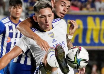 Boca venció a la U de Chile y se metió en la final