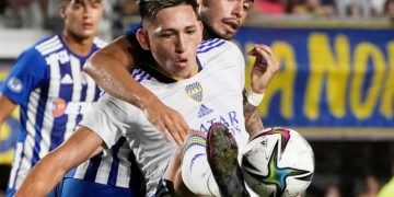 Boca venció a la U de Chile y se metió en la final