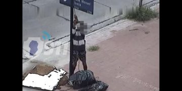 La Policía lo sorprendió colgándose de los cables para robarlos en barrio Maipú