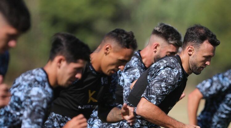 Belgrano calienta motores para el cuadrangular