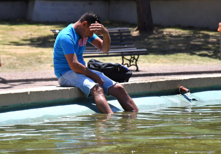 Tras la seguidilla de lluvias, vuelve el calor a la Ciudad
