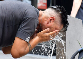 La zona centro del país será la más caliente del mundo por unas horas