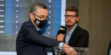 Así quedaron definidas las zonas y fechas tras el sorteo de la Liga Profesional