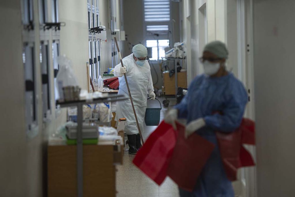 Los hospitales podrían verse afectados por la ausencia de trabajadores de limpieza