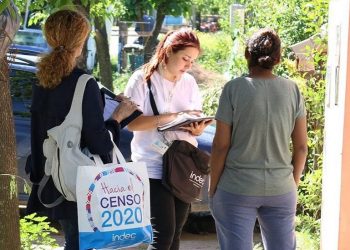 Se fijó la fecha del Censo Nacional para el próximo 18 de mayo