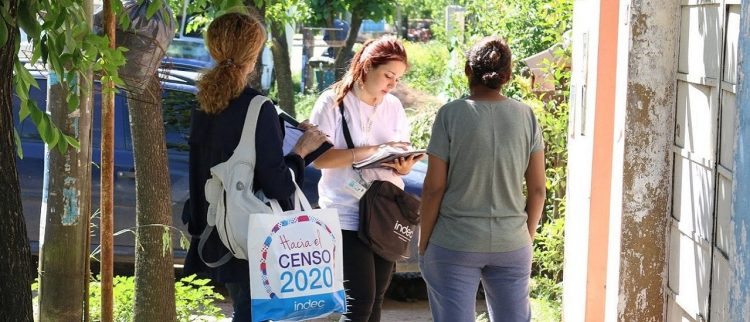 Se fijó la fecha del Censo Nacional para el próximo 18 de mayo