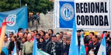 Reclamo de la CGT Córdoba