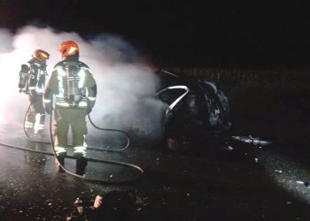 Mueren cinco personas en un impacto frontal sobre la ruta nacional 35