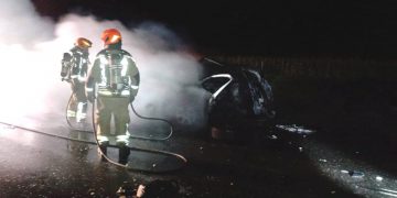 Mueren cinco personas en un impacto frontal sobre la ruta nacional 35