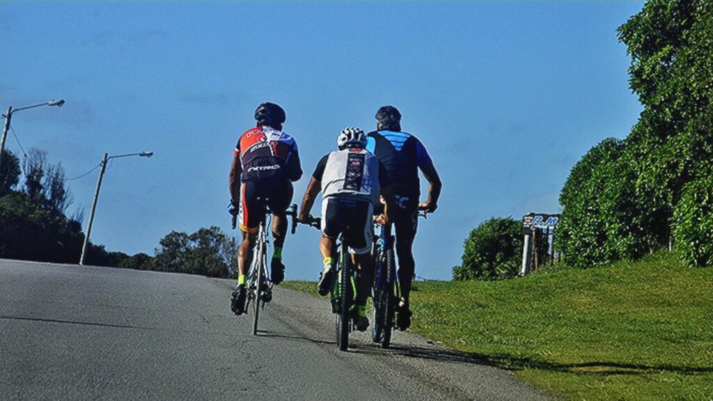 Destacan la problemática de la circulación de los ciclistas