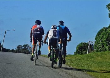 Destacan la problemática de la circulación de los ciclistas