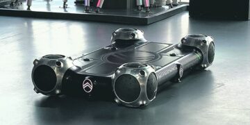 A través de dos fuertes propuestas, Citroën expuso su innovadora visión de movilidad