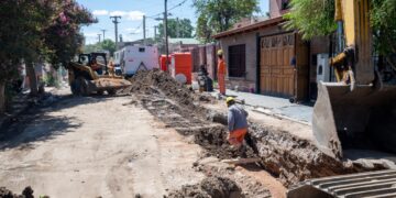 Aliviador cloacal en Villa Páez y Alberdi