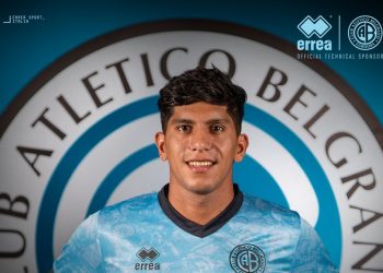 Maximiliano Comba es refuerzo de Belgrano