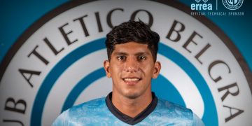 Maximiliano Comba es refuerzo de Belgrano