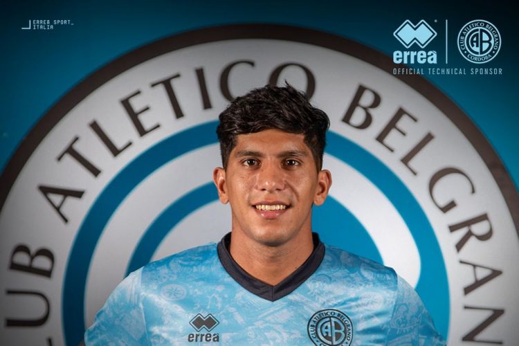 Maximiliano Comba es refuerzo de Belgrano