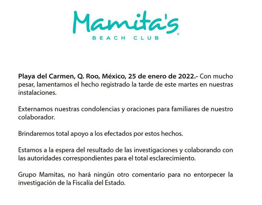 Ejecutaron a balazos a un empresario cordobés en Playa del Carmen