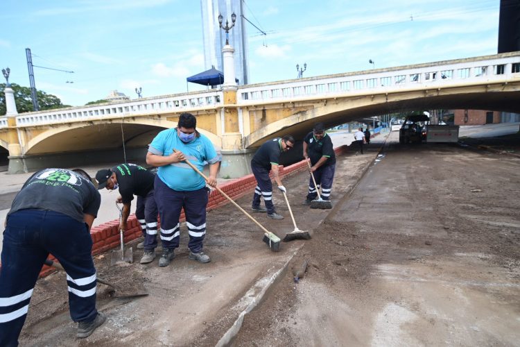 Ya se encuentra habilitada Costanera Norte en ambas manos