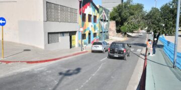 Quedó habilitado el tramo de Costanera del Parque Las Heras