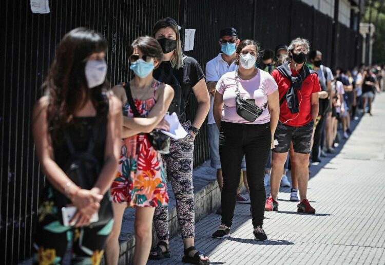 Reportaron 160 fallecidos y 16.650 nuevos contagios de coronavirus
