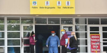 Crecieron un 167% los internados por coronavirus