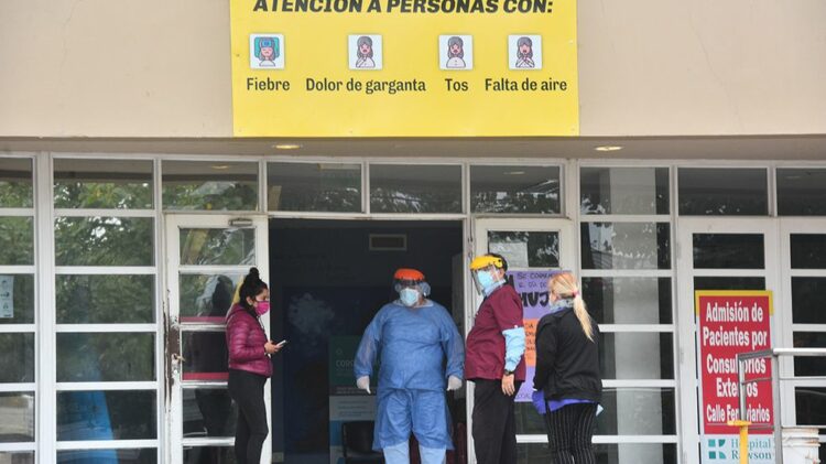Crecieron un 167% los internados por coronavirus