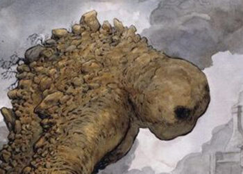 Papel maché y cabezas rapadas