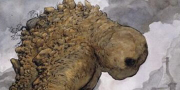 Papel maché y cabezas rapadas