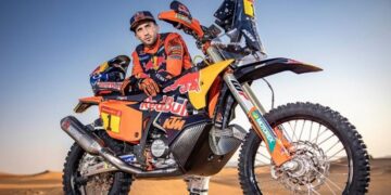 Benavides y Copetti abandonaron por fallas mecánicas